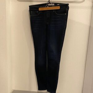 Athleta Women's Deep Indigo Skinny Jeans -14